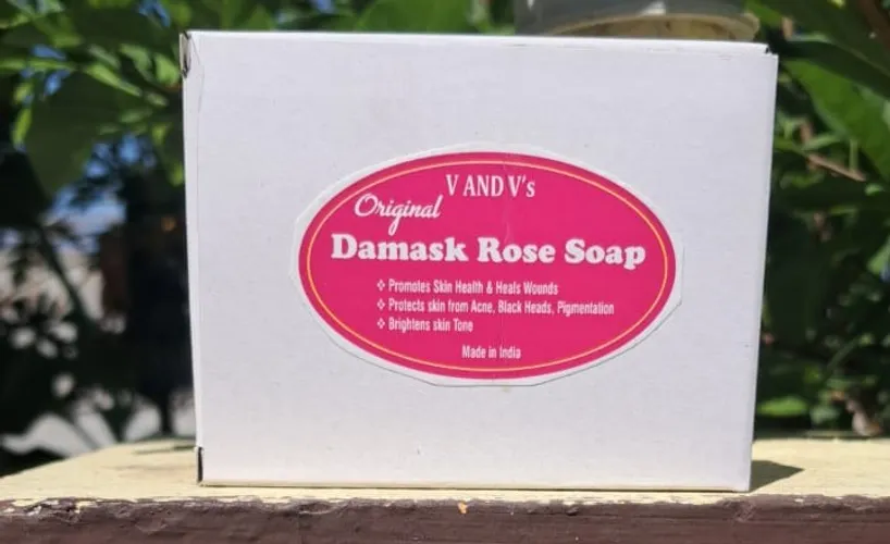 DAMASK ROSE SOAP (110gm)